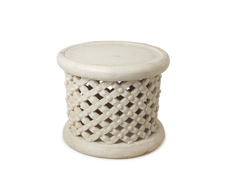 50cm white bamileke