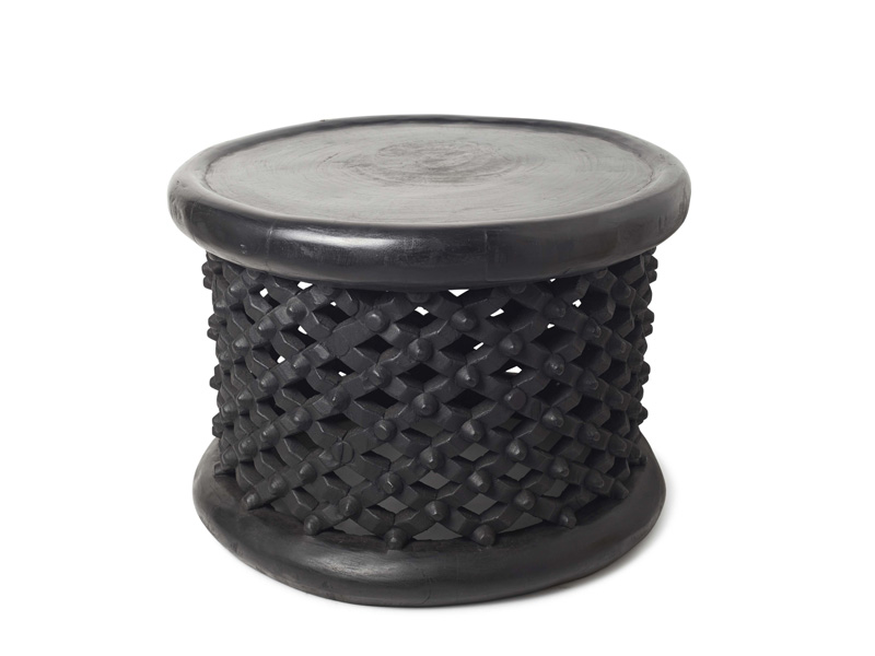 60cm black bamileke