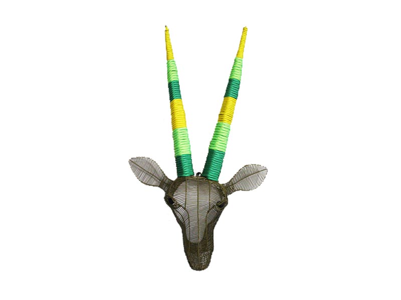 Gemsbok-Khaki-Green-Yellow