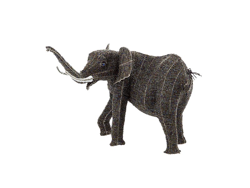 Masterpiece Bead and Wire Elephant