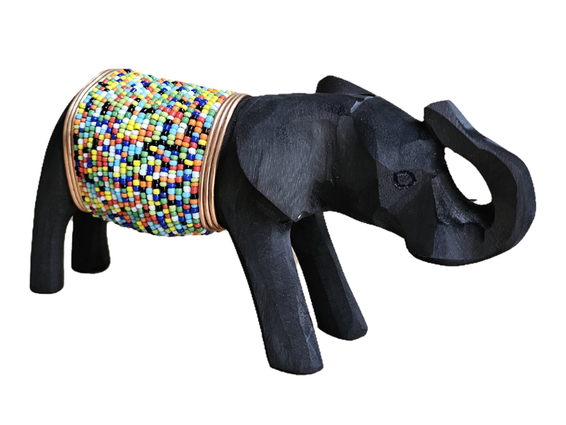 Small Handcrafted Ethnic  Beaded Animals