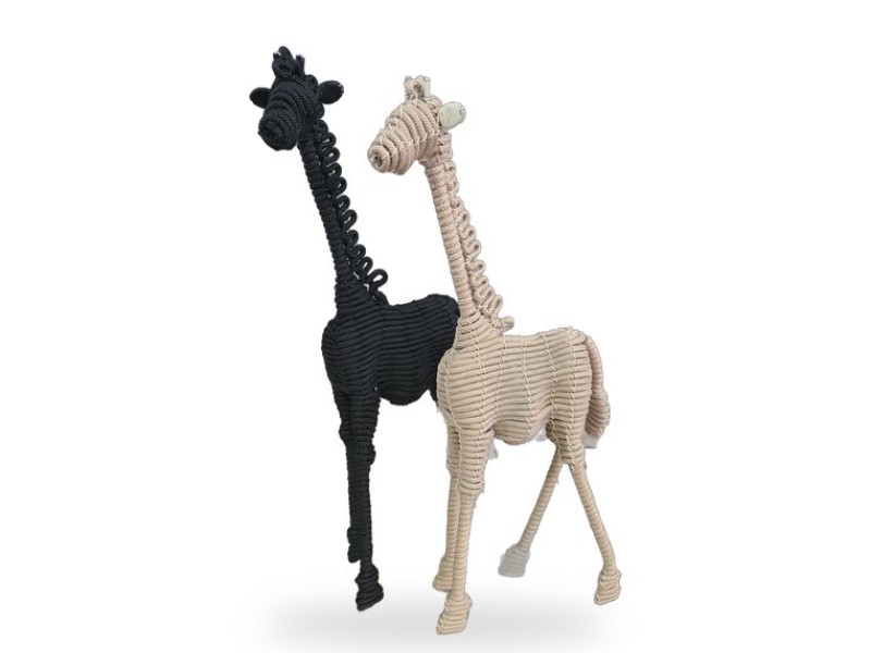 Africa in Colour Giraffe - Single Colour