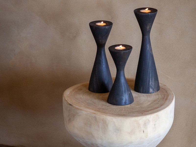 Geo Tealight Candle Holder