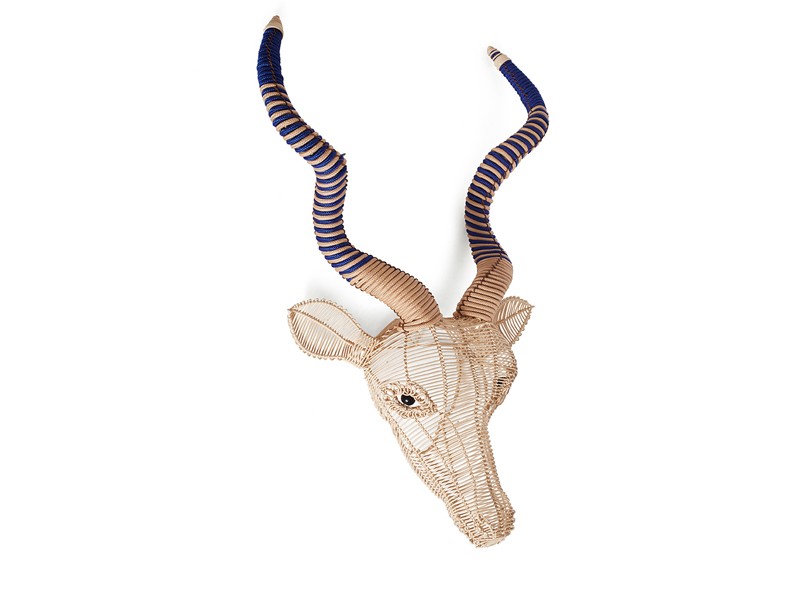 Small Kudu Head