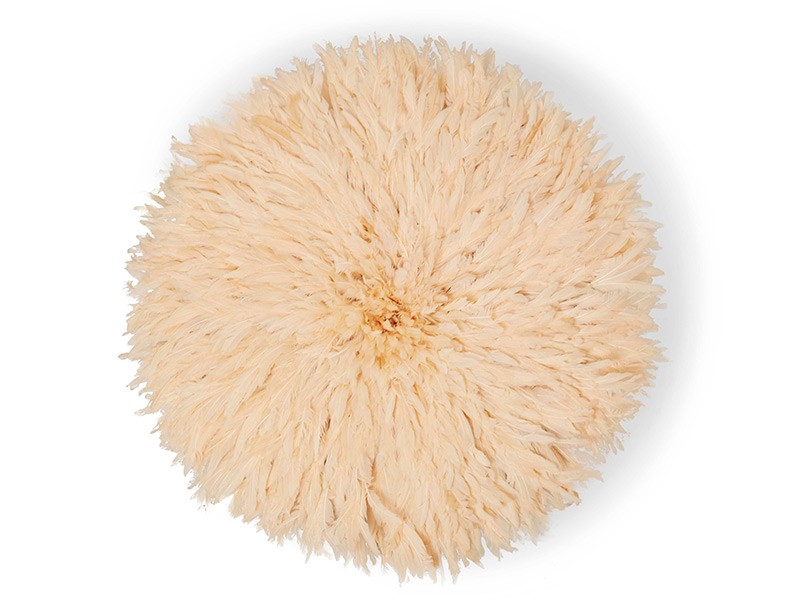 Juju Feather Hat Peach