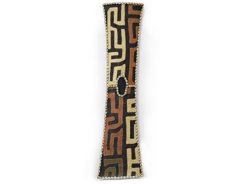 African Creative :: Rectangle Beaded Shield - 4