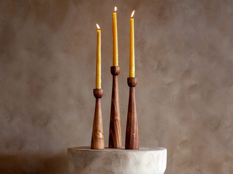 Tapered Candle Holder