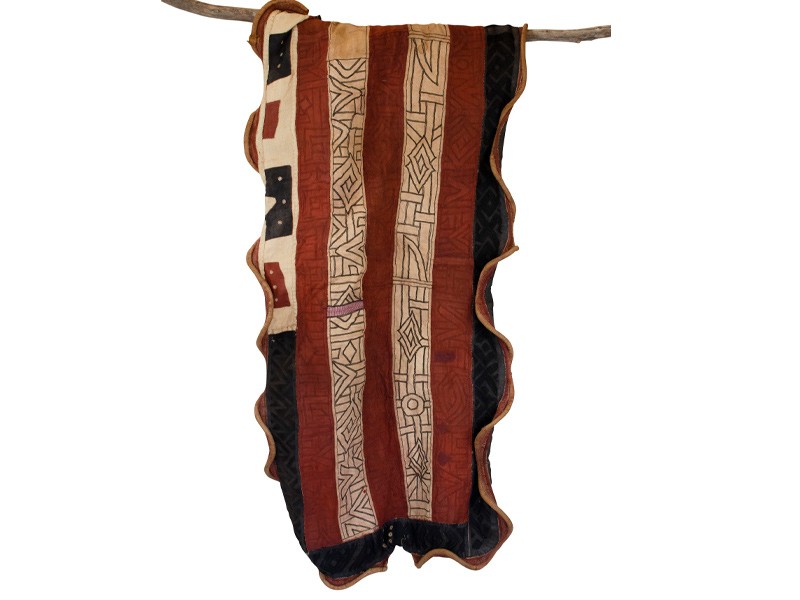 Kuba Cloth - Tshaka Kot