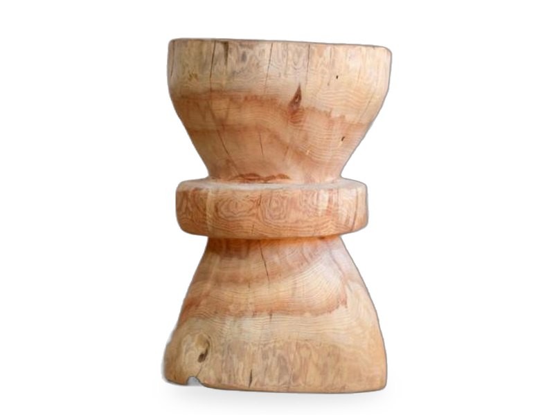 Artifact Floor Candle Holder