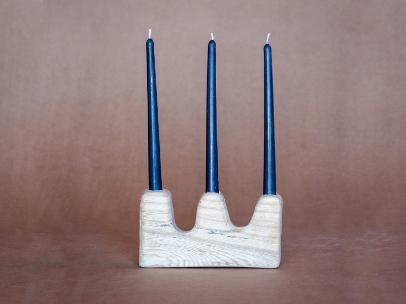 Blue Gum Candle holder - 3