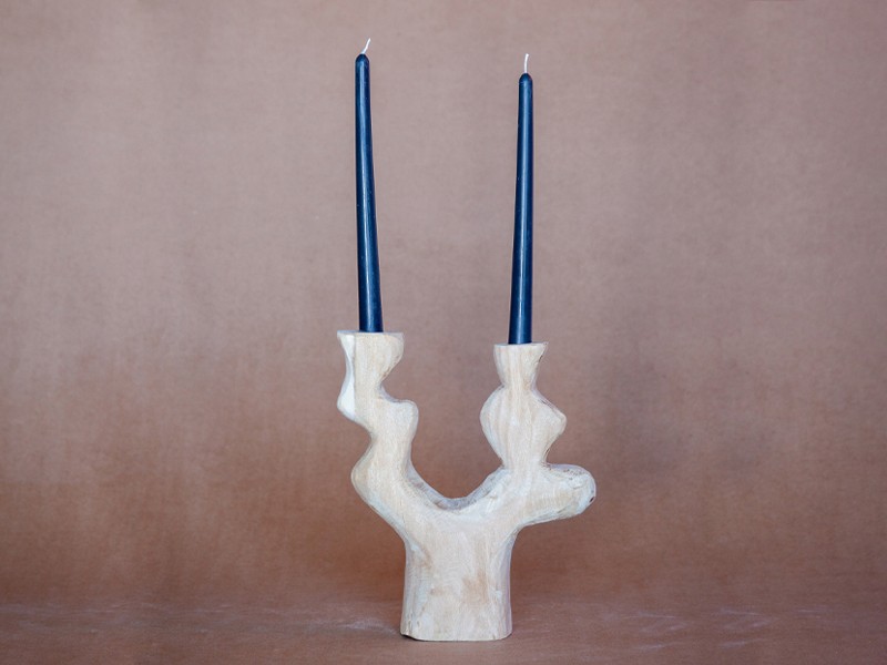 Blue Gum Candle holder - 6