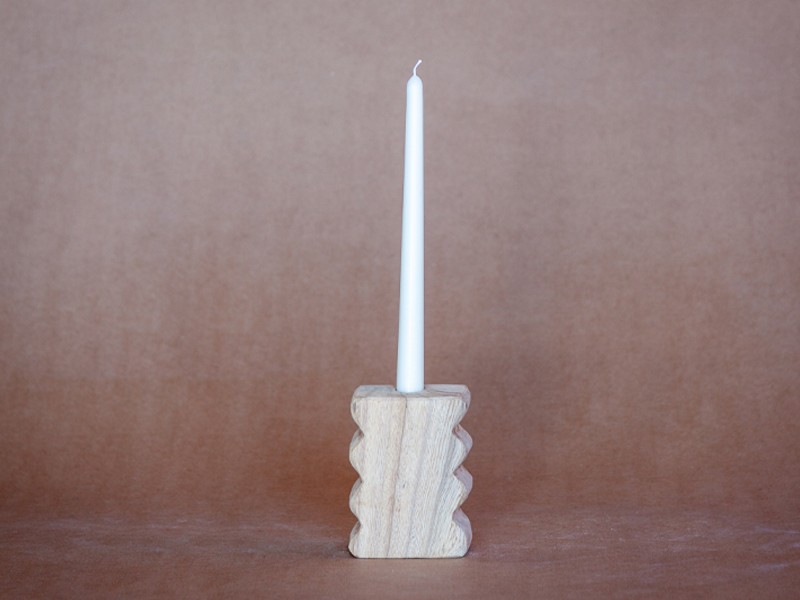 Blue Gum Candle holder - 7