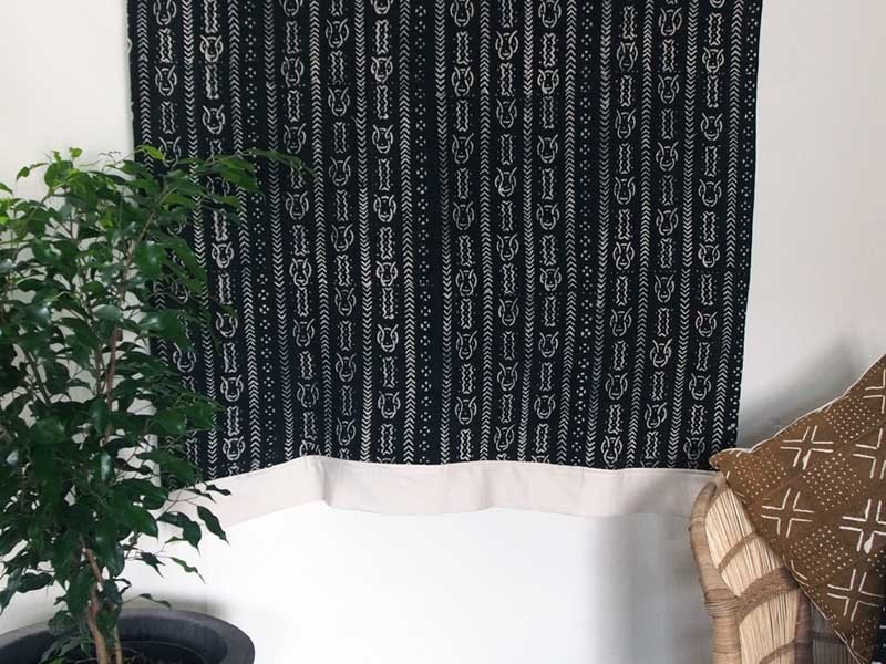 Black Wall Hanging