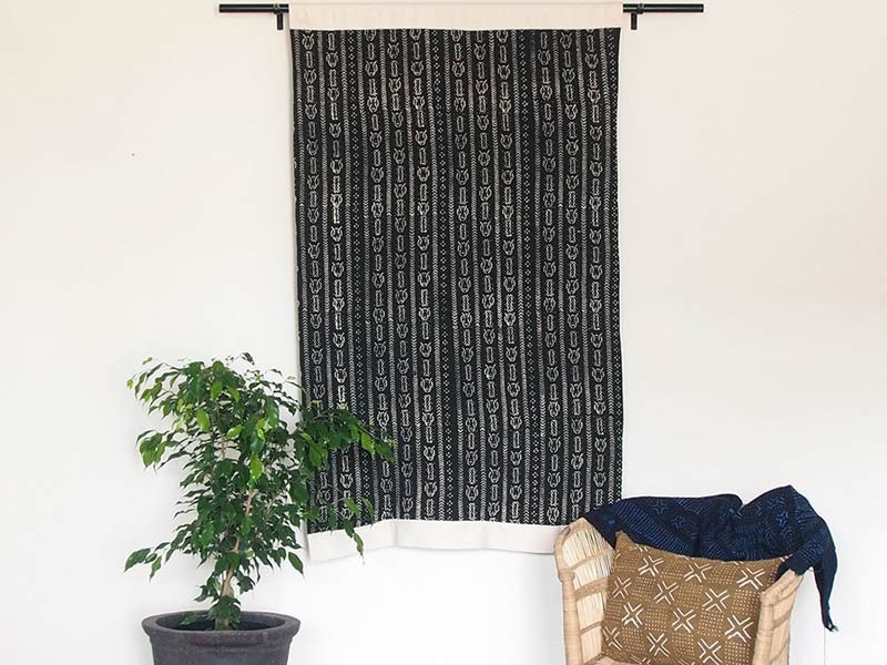 African Creative Black Wall Hanging