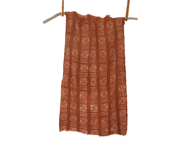 Brown Bogolan Mud Cloth