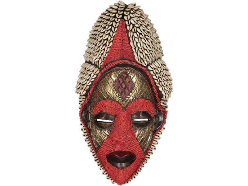 Bamileke Beaded Mask