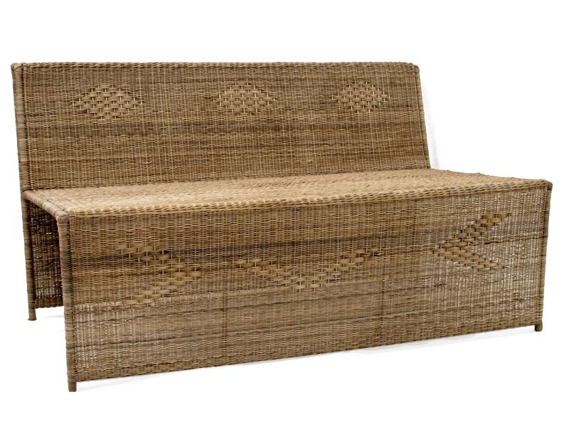 Contemporary Malawian Three Seater