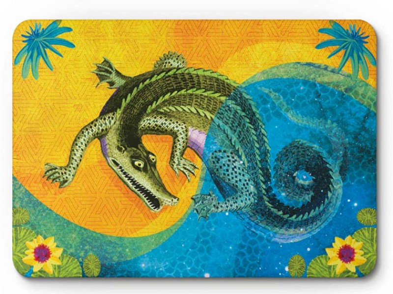 Crocodile Placemat