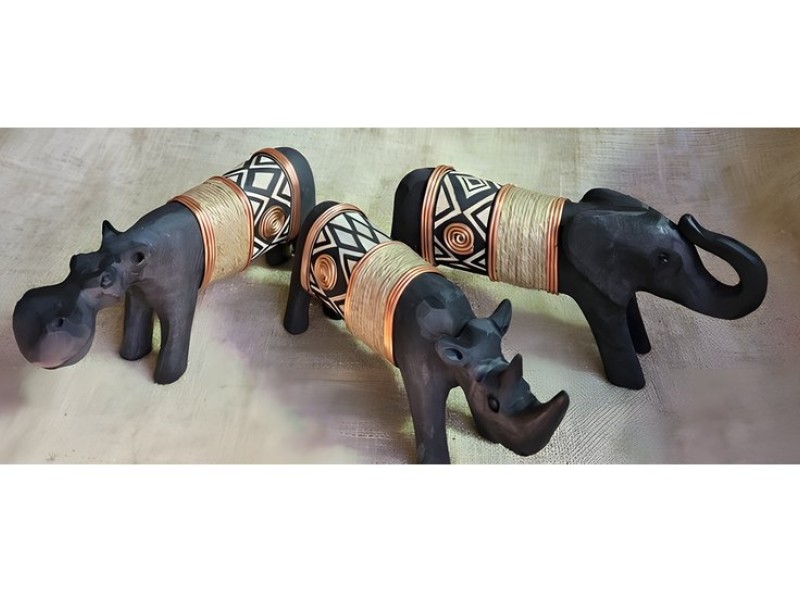 Ethnic Copper Animals