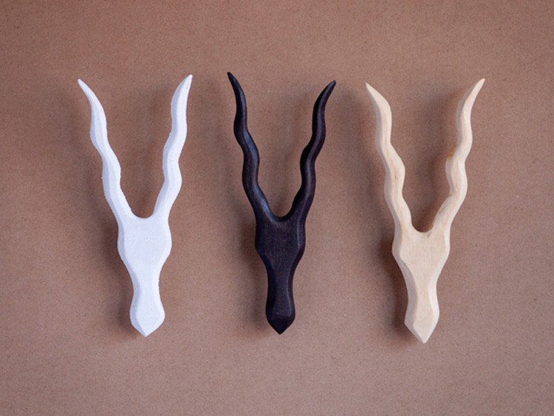 Kudu Head Wall Decor