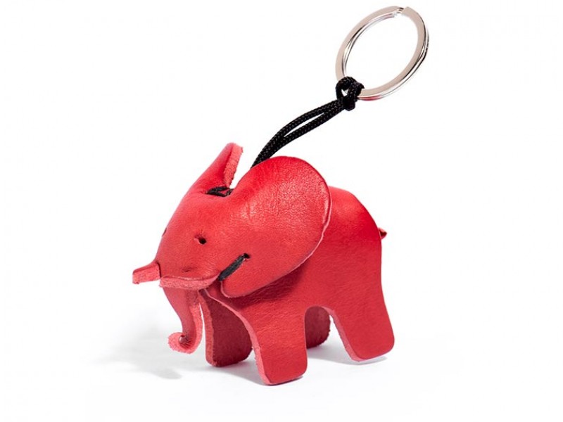 African Creative Elephant Key Ring