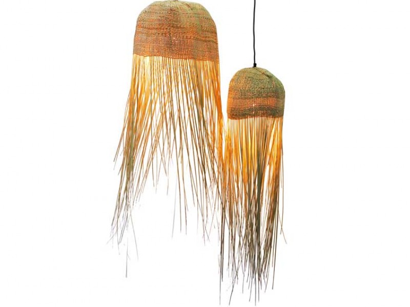 Tassel Basket Light Feature