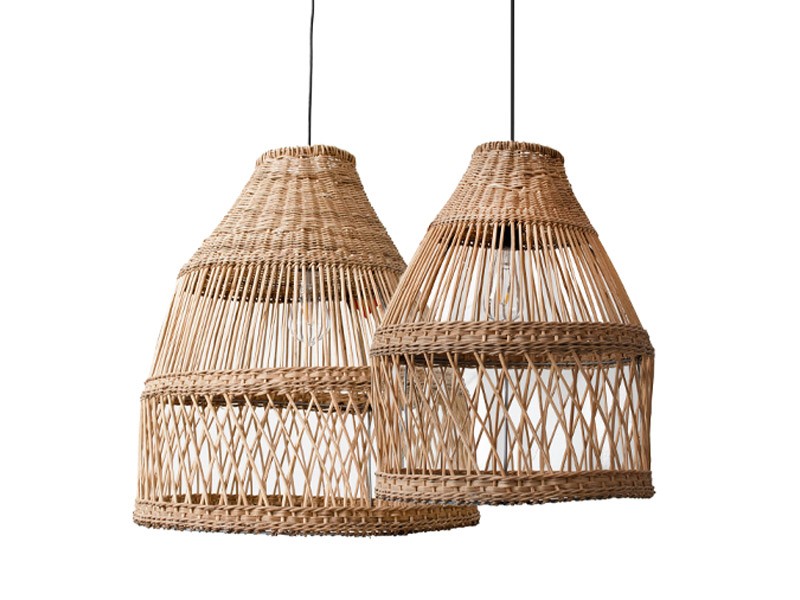 Malawi Rattan Light – Style Number 11