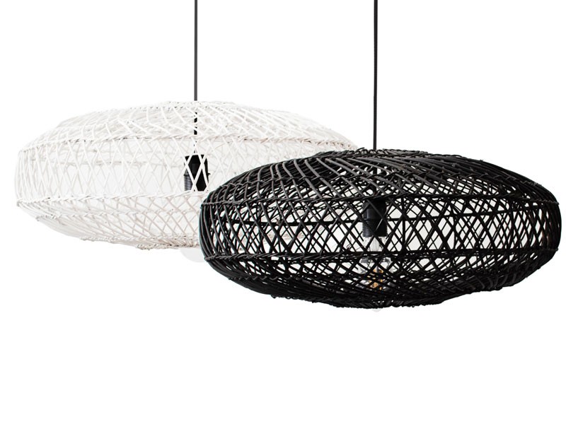 Malawi Rattan Light – Style Number 15