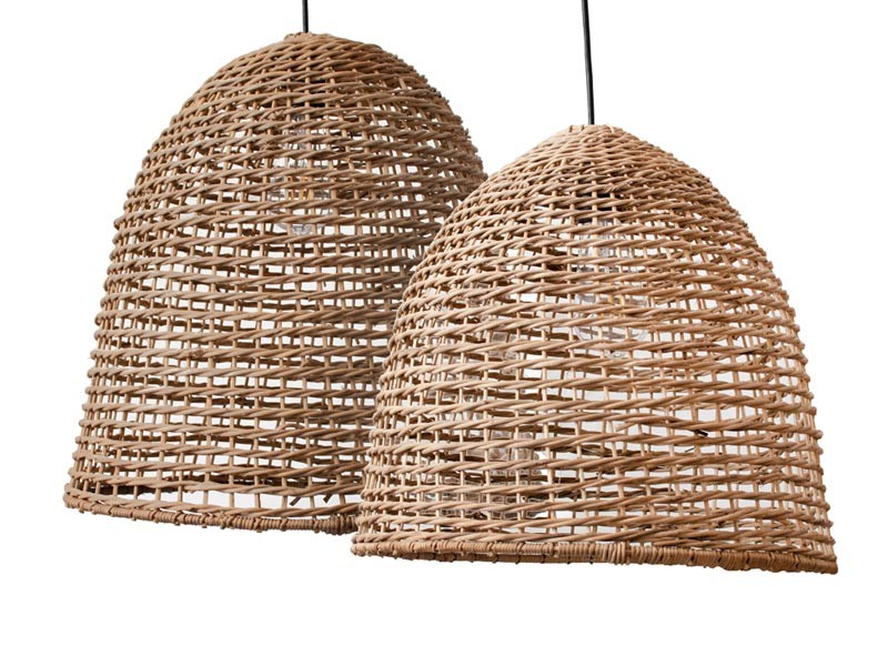 Malawi Rattan Light – Style Number 17