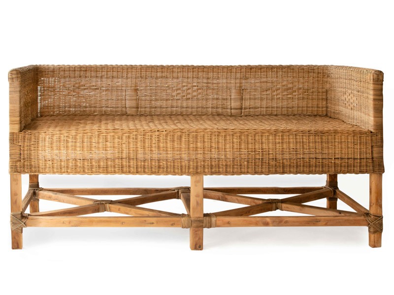 Malawi Balcony Bench