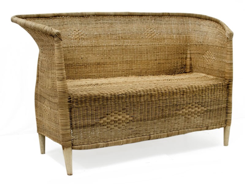 Malawi Closed Weave 2 Seater Sofa