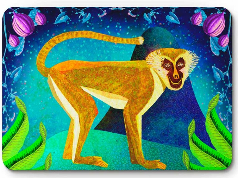 Monkey Placemat