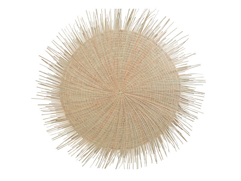 Malawi Sun Wall Basket - Natural Malawi Sun Wall Basket - Natural