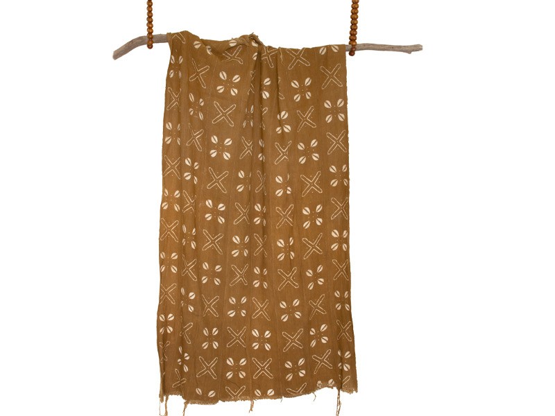 Olive Bogolan Mud Cloth