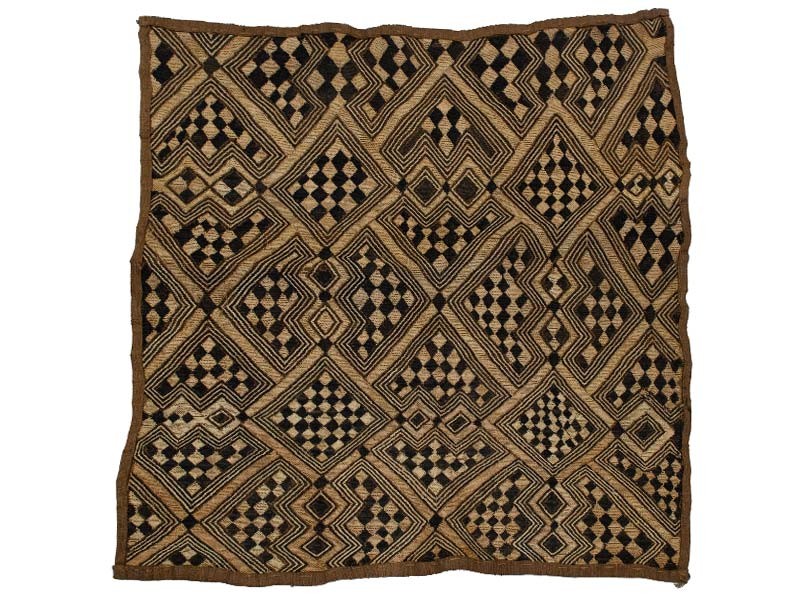 Kuba Cloth Squares - SHOWA