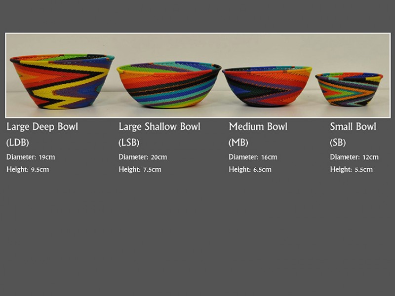 Large Deep Bowl - 19cm