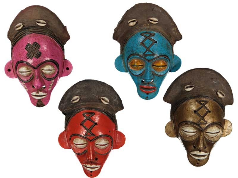 Terracotta Mask - Ivory Coast