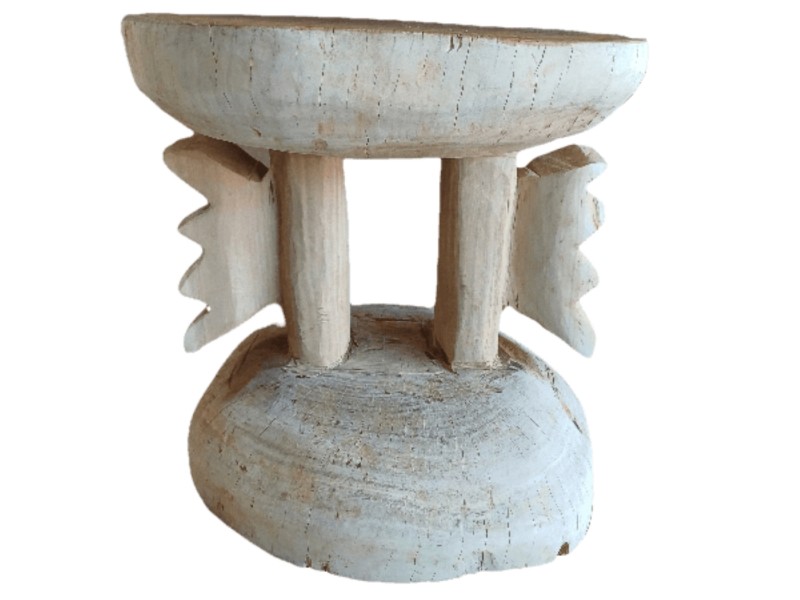 Tonga Totem Stool