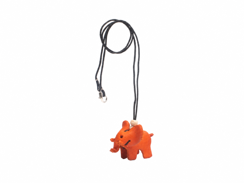 Baby Elephant Necklace