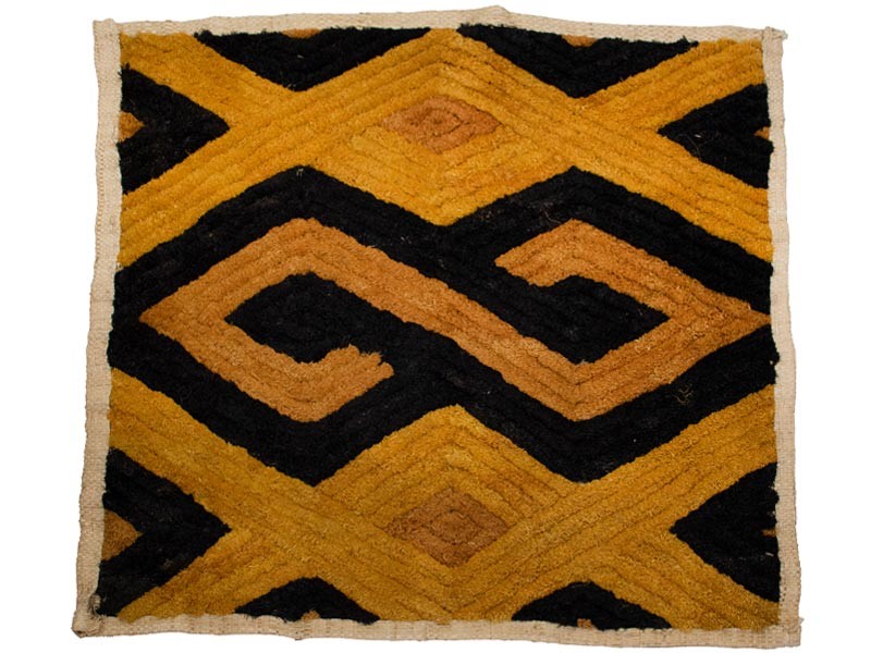 Kuba Cloth Squares - VELOUR KASSAI