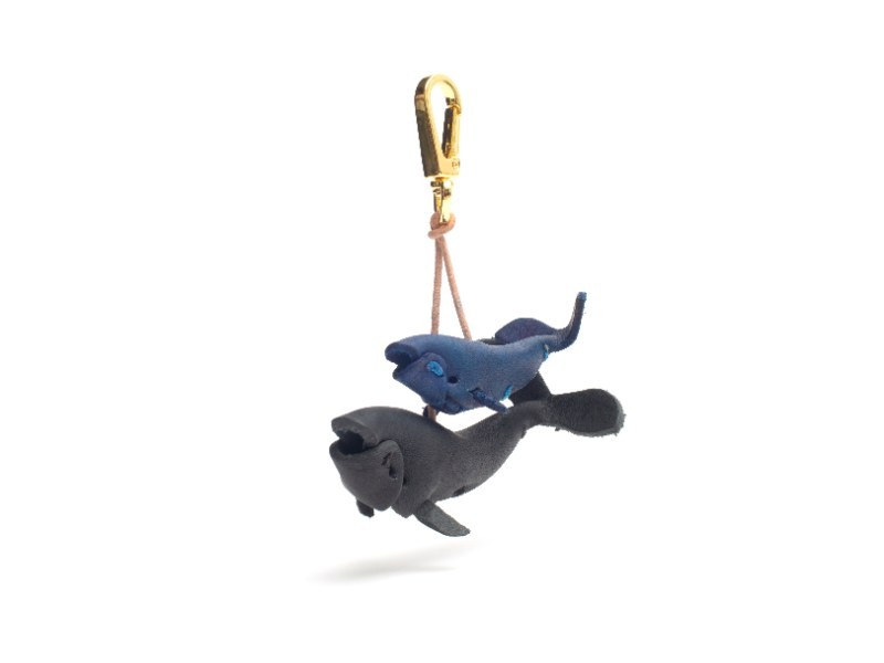 Whale Adornment
