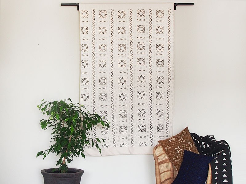 White Wall Hanging