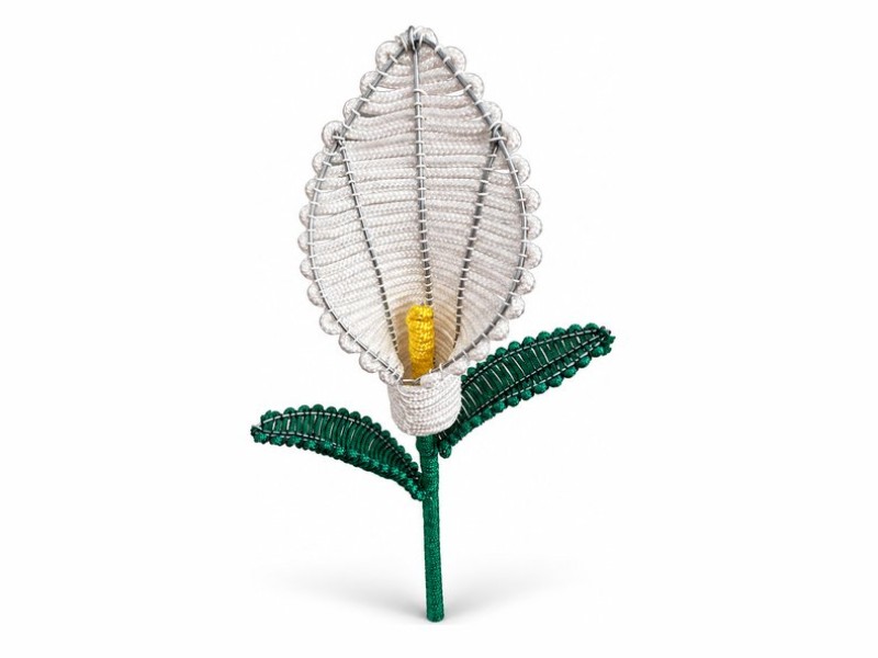Africa in Colour Arum Lily Rope Flower Stem
