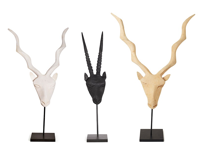 Gemsbok Head - Colour Finish