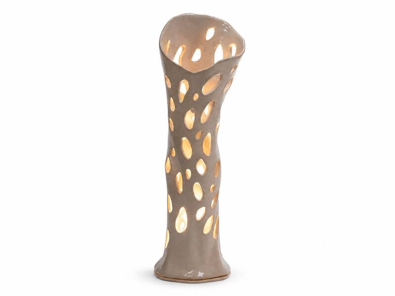 Ceramic Light Sculpture 