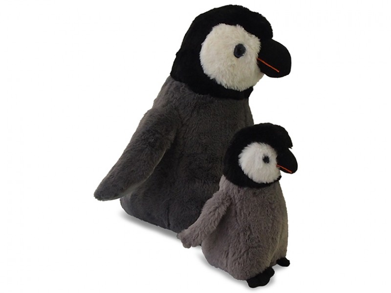 Baby Grey Penguin  - Medium