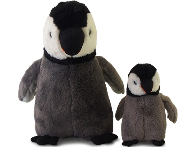 Baby Grey Penguin  - Medium
