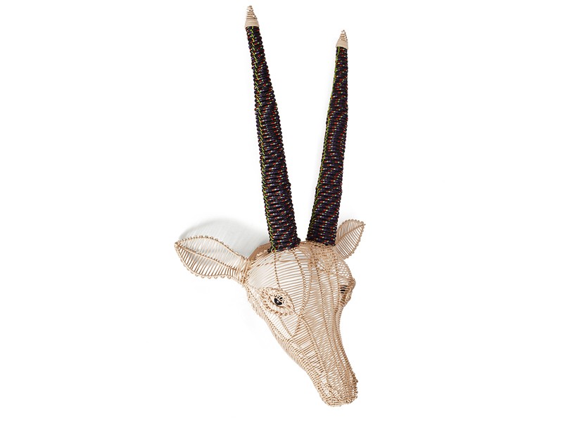 Navy speckle - cream head Navy speckle - cream head