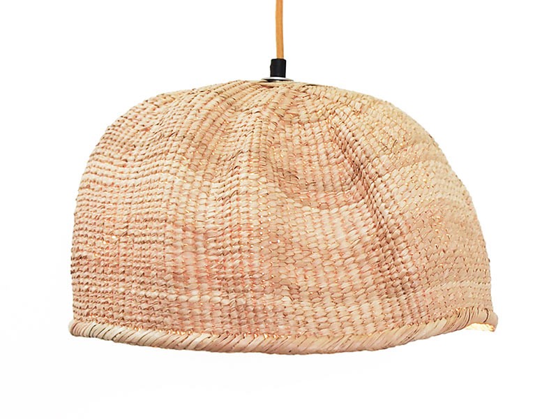 Half Garlic Basket Lampshade