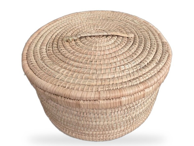 LIDDED BASKET
